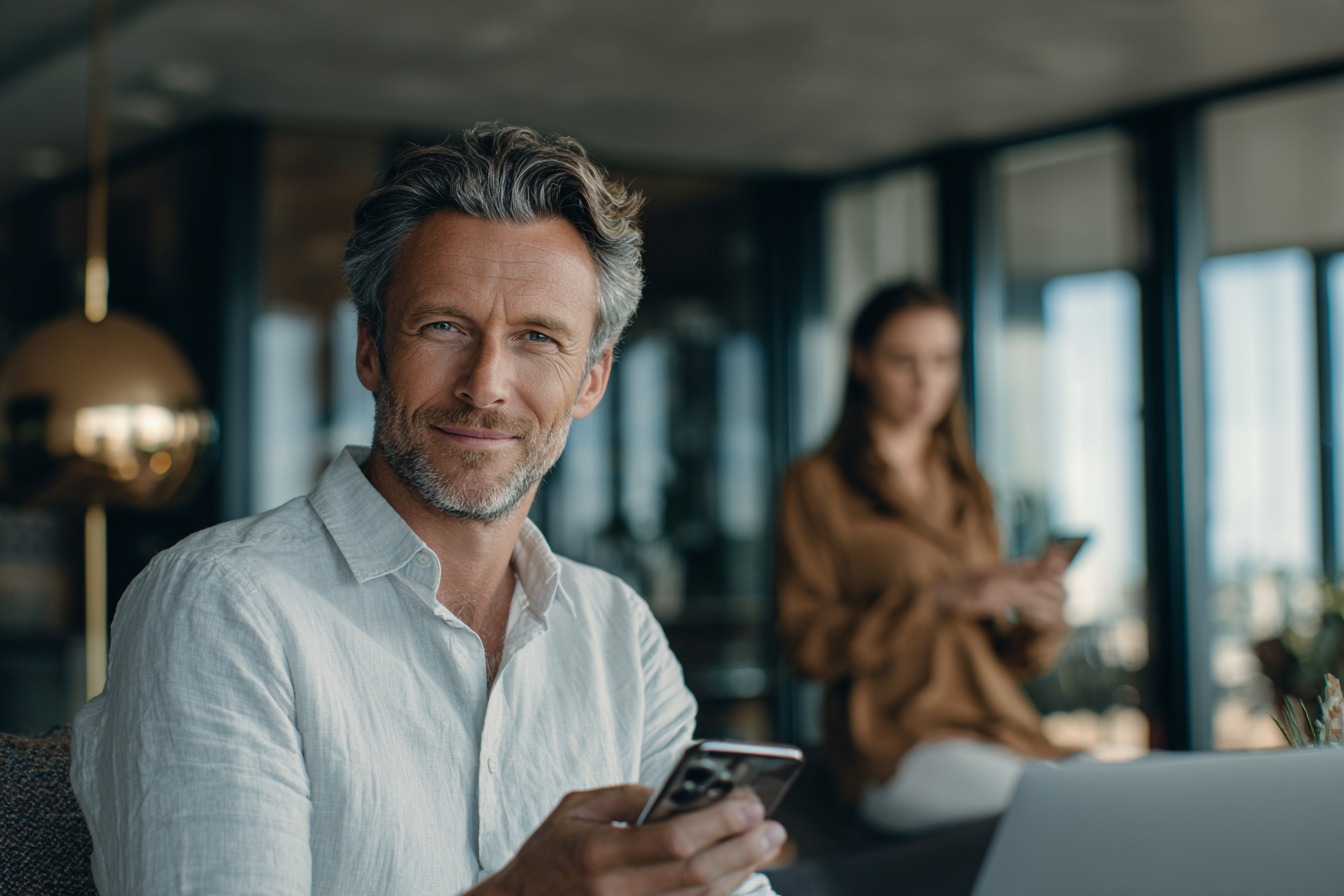 What does a mature man expect from a relationship?
