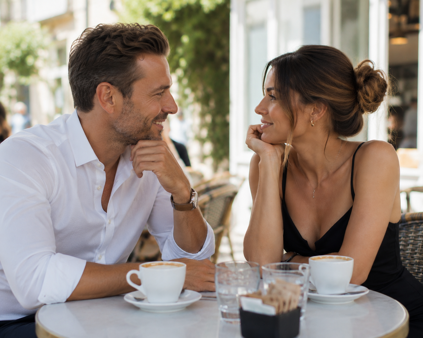 Subtelny flirt - jak flirtować z klasą?